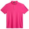 Áo golf nam tay ngắn Tour Tech Reg Fit Polo Fuchsia Purple GMJT09157-Q116 | J.Lindeberg