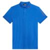 Áo golf nam tay ngắn Tour Tech Reg Fit Polo Nautical Blue Melange GMJT09157-O464 | J.Lindeberg