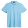 Áo golf nam tay ngắn Tour Tech Reg Fit Polo Baltic Sea GMJT09157-O493 | J.Lindeberg