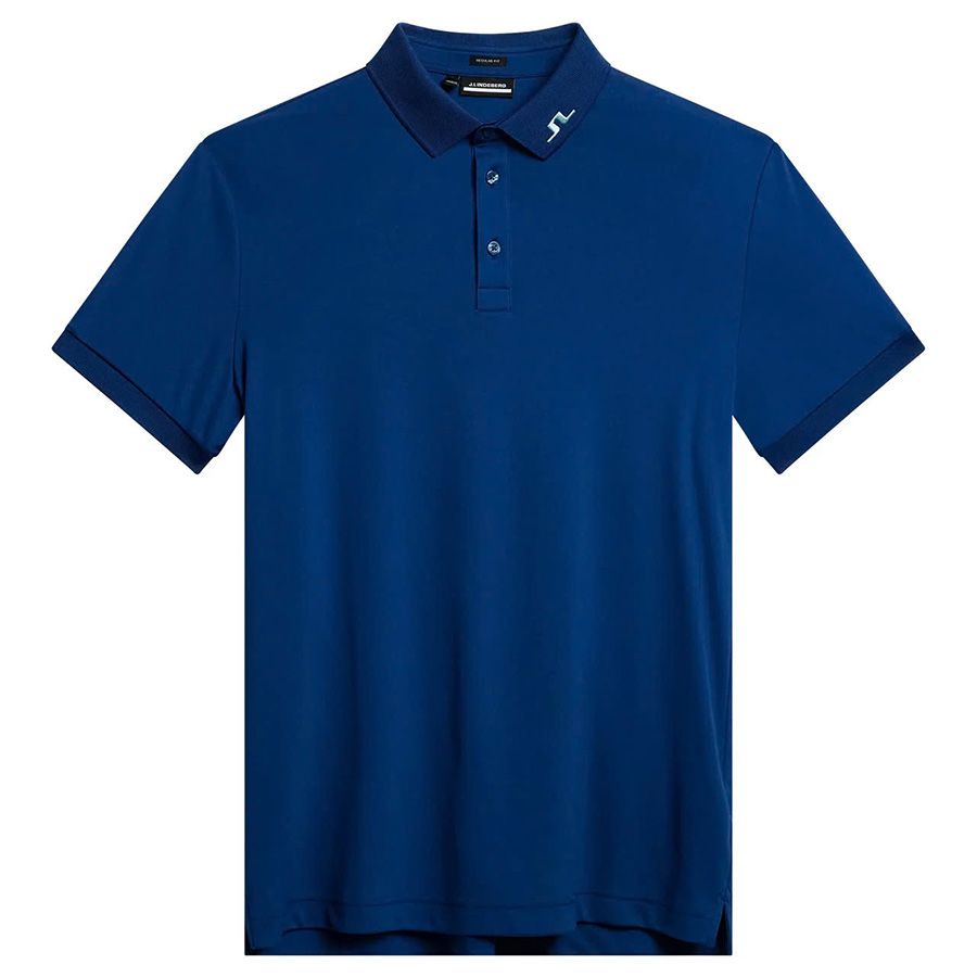 Áo golf nam tay ngắn KV Regular Fit Print Estate Blue GMJT11526-O341 |