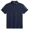 Áo golf nam tay ngắn Tour Tech Reg Fit Polo Navy Melange GMJT09157-6881 | J.Lindeberg
