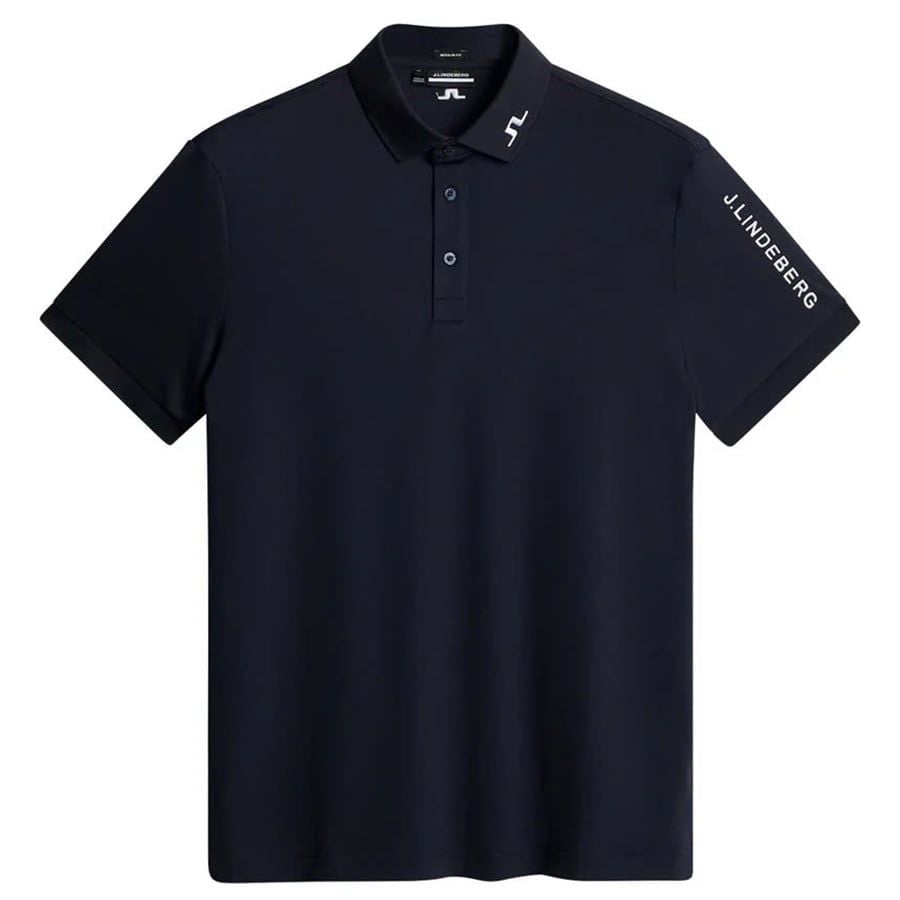 Áo golf nam tay ngắn Tour Tech Reg Fit Polo JL NAVY GMJT06337-6855 | J