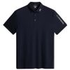 Áo golf nam tay ngắn Tour Tech Reg Fit Polo JL NAVY GMJT06337-6855 | J.Lindeberg