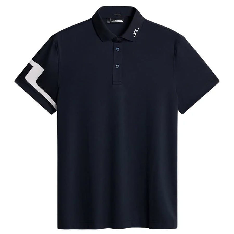 Áo golf nam tay ngắn Heath Regular Fit Golf Polo JL NAVY GMJT06335-685