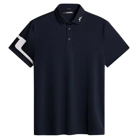 Áo golf nam tay ngắn Heath Regular Fit Golf Polo JL NAVY GMJT06335-6855 | J.Lindeberg