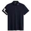 Áo golf nam tay ngắn Heath Regular Fit Golf Polo JL NAVY GMJT06335-6855 | J.Lindeberg