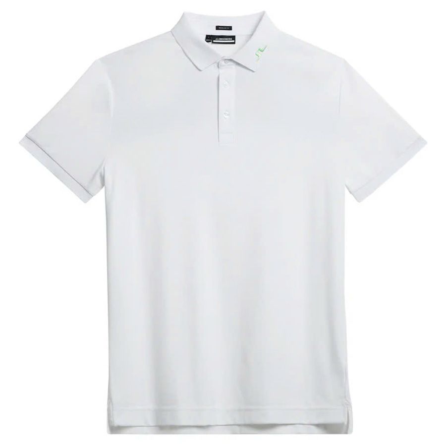 Áo golf nam tay ngắn KV Regular Fit Print WHITE GMJT11526-0000 | J.Lin