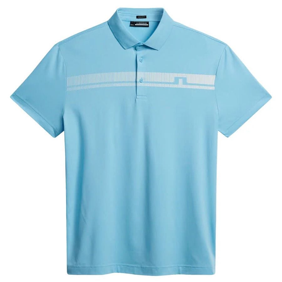 Áo golf nam tay ngắn Klas Regular Fit Golf Polo Baltic Sea GMJT11508-O