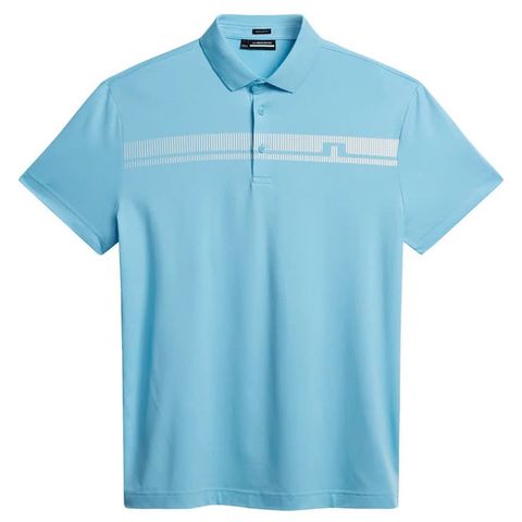 Áo golf nam tay ngắn Klas Regular Fit Golf Polo Baltic Sea GMJT11508-O493 | J.Lindeberg