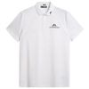 Áo golf nam tay ngắn Mat Tour Golf Polo WHITE GMJT11570-0000 | J.Lindeberg