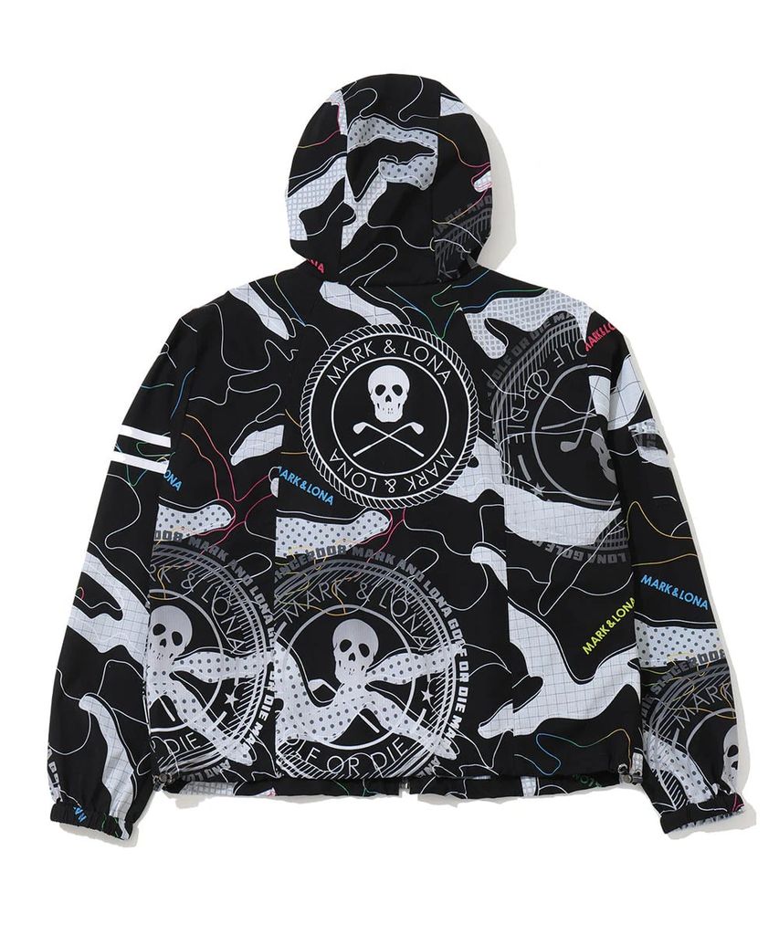 Áo Khoác Nữ Axon Camo AirTech Stretch Hoodie MLW-6A-AD03 | MARK & LONA