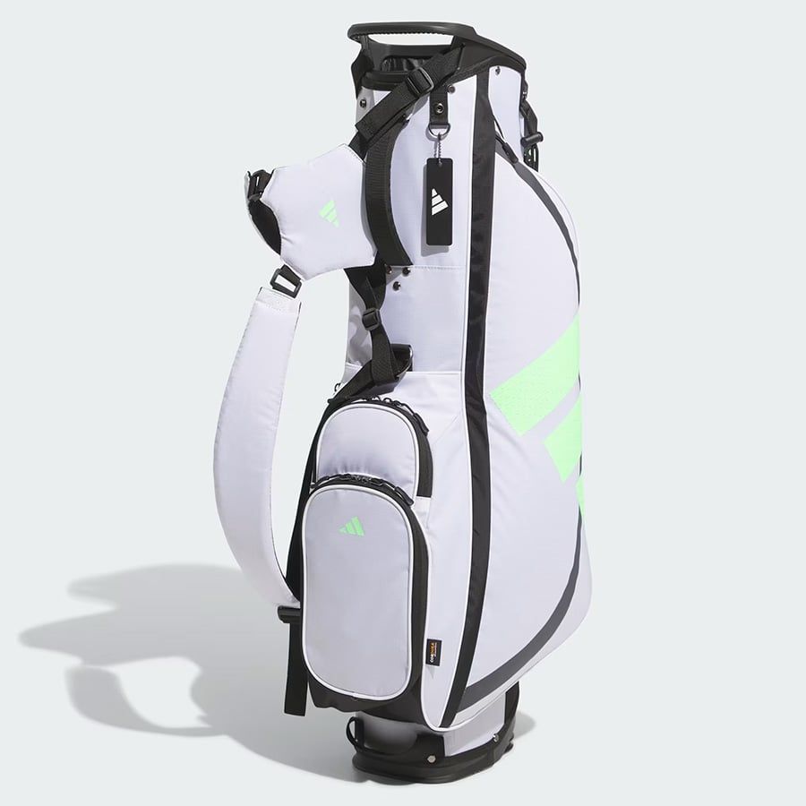 Túi gậy golf Adizero Stand Caddy Bag White / Lucid Red JM3034 | ADIDAS