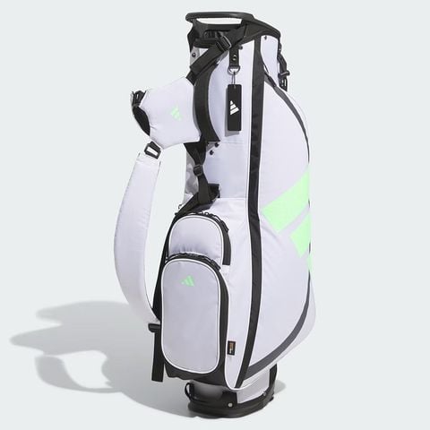 Túi gậy golf Adizero Stand Caddy Bag White / Lucid Red JM3034 | ADIDAS