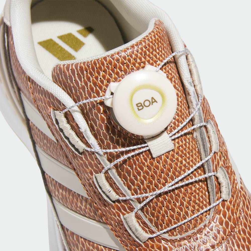 Giày golf Nữ Women's S2G SL Boa 25 Preloved Brown/Alumina/Gold Metalli