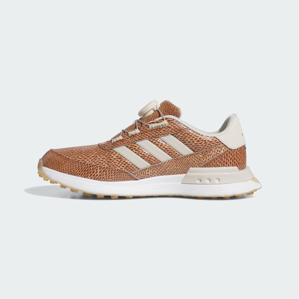 Giày golf Nữ Women's S2G SL Boa 25 Preloved Brown/Alumina/Gold Metalli