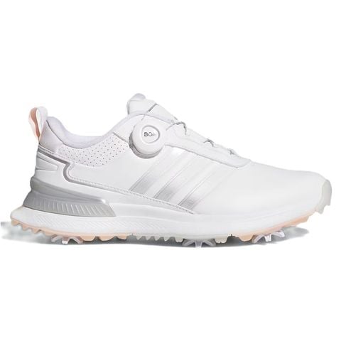 Giày golf nữ R2C Boa Ftwwht/Ftwwht/Silvmt JQ354 | Adidas