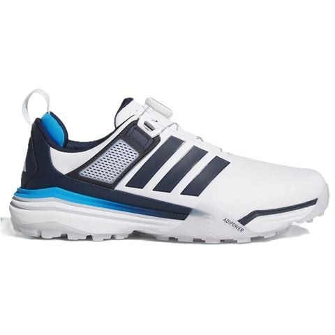 Giày golf nam Adipower 26 Sl Boa Ftwwht/Conavy/Lurabl JS4139 | Adidas