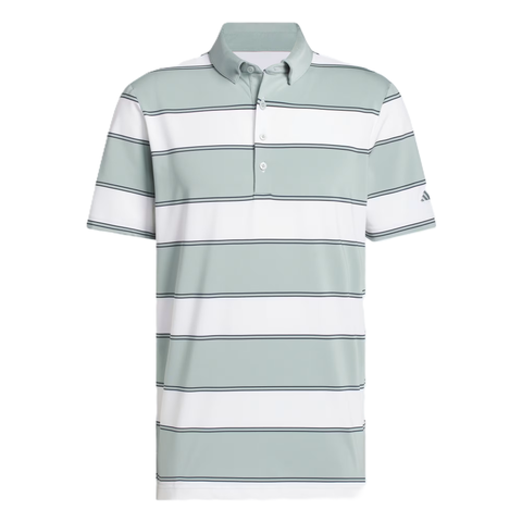 Áo Golf Nam Tay Ngắn Ult+ Jumbo Strp Wosa/White Same/Blanc JZ0478 | Adidas