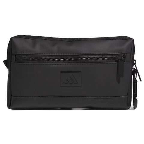 Túi Golf Cầm Tay First Tee Pouch Black Unisex JZ2943 | Adidas
