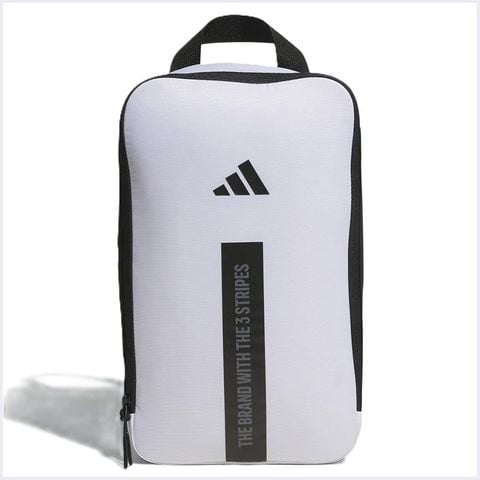 Túi Đựng Giày Golf Ag Shoe Bag White Shoe Bag Male JZ5906-NS | Adidas