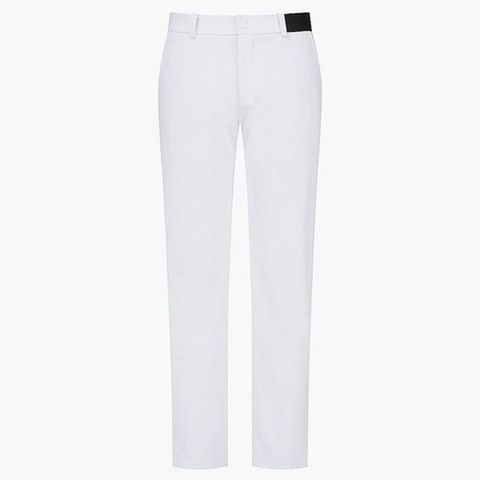 Quần dài golf nam GP121MPT31-WHTE | Le Coq Sportif