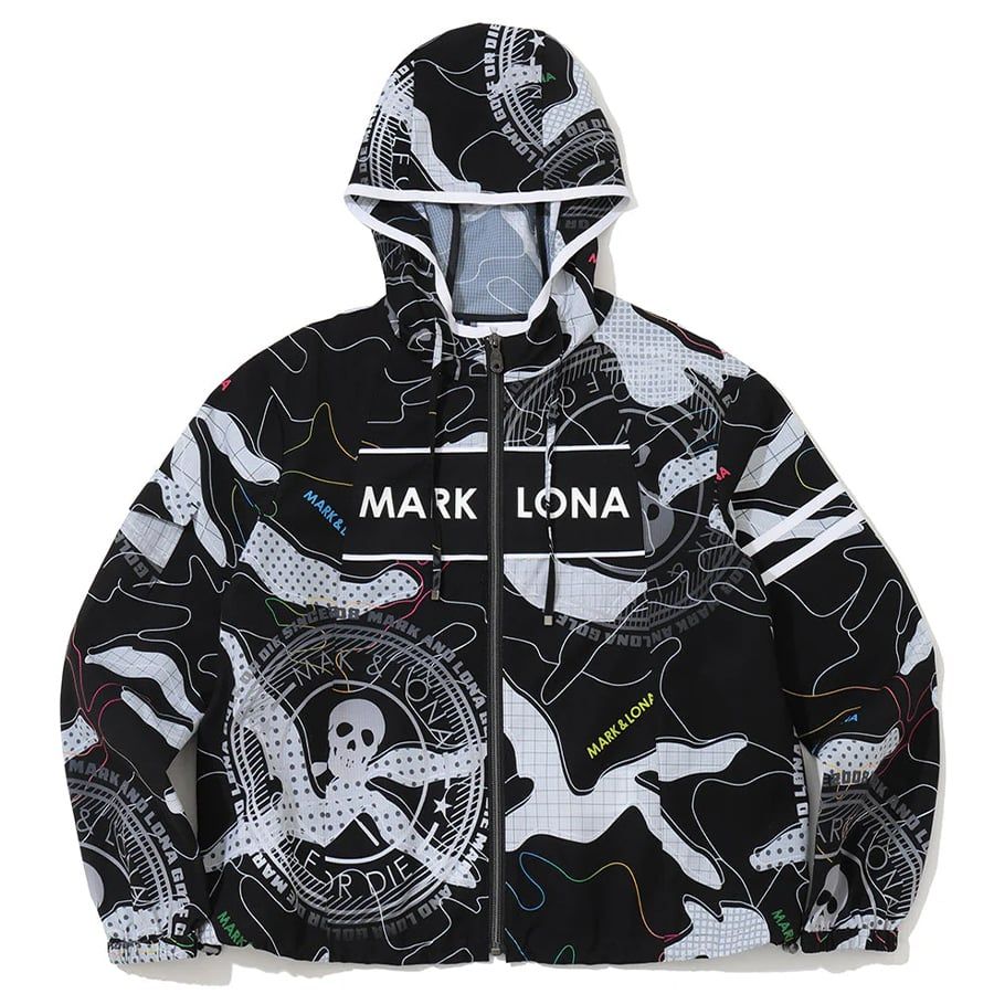 Áo Khoác Nữ Axon Camo AirTech Stretch Hoodie MLW-6A-AD03 | MARK & LONA