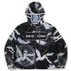 Áo Khoác Nữ Axon Camo AirTech Stretch Hoodie MLW-6A-AD03 | MARK & LONA