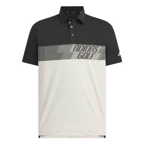 Áo Golf Nam Tay Ngắn Block Polo Black/Wonalu KB4832 | Adidas