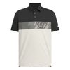 Áo Golf Nam Tay Ngắn Block Polo Black/Wonalu KB4832 | Adidas