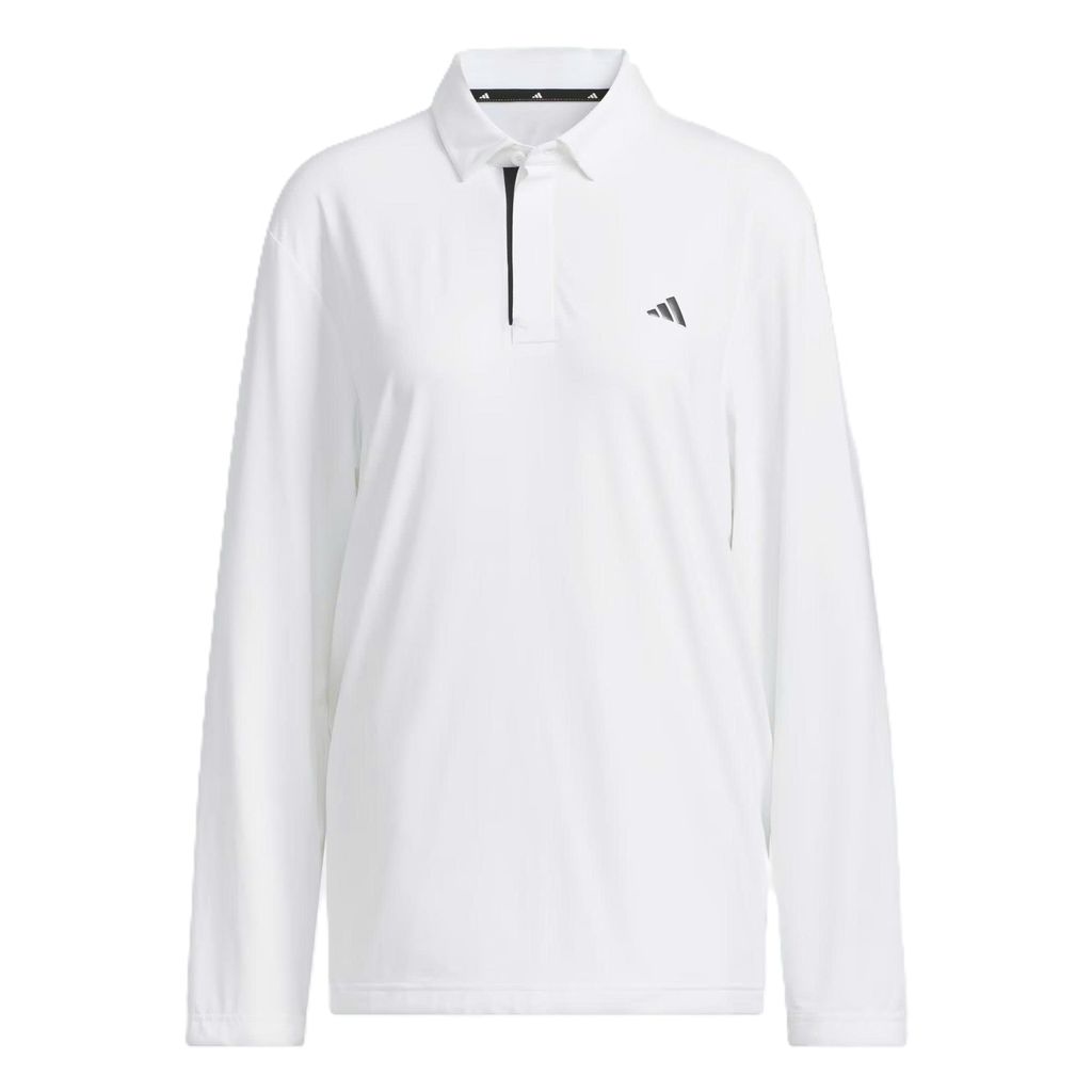 Áo Golf Nữ Tay Dài  Ls Polo White KD7233 | Adidas
