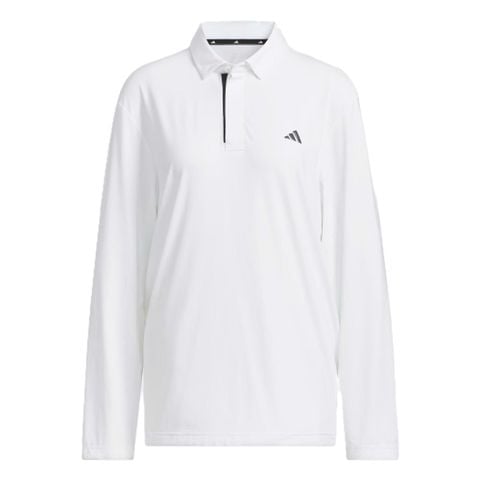 Áo Golf Nữ Tay Dài  Ls Polo White KD7233 | Adidas