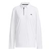 Áo Golf Nữ Tay Dài  Ls Polo White KD7233 | Adidas