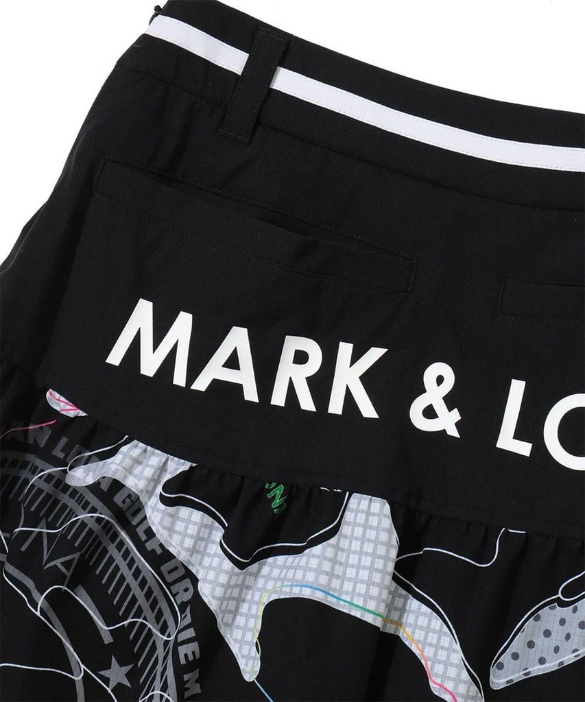 Váy Golf Axon Camo AirTech Taped Skirt MLW-6A-AE05 | MARK & LONA