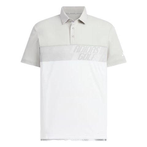 Áo Golf Nam Tay Ngắn Block Polo Gretwo/White KE7809 | Adidas