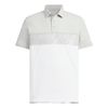 Áo Golf Nam Tay Ngắn Block Polo Gretwo/White KE7809 | Adidas