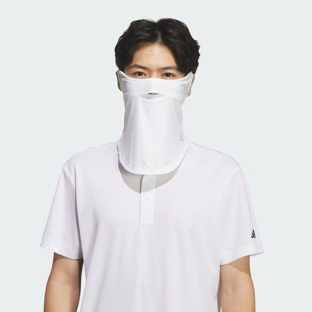 Khẩu trang golf nam Cc Face Cover White KF0435 | Adidas
