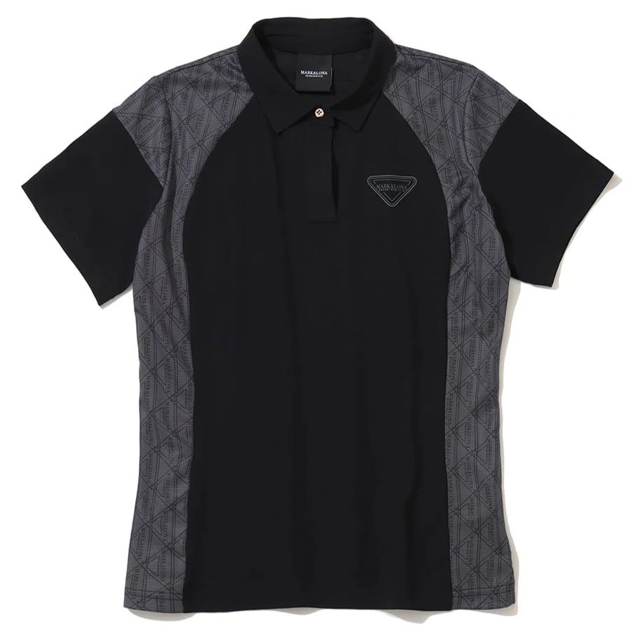 Áo Golf Tay Ngắn Nữ DCPL WHITE MCW-6A-AP51 | MARK & LONA
