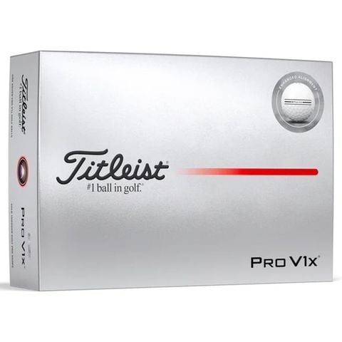 Bóng golf Pro V1X 2025 White ENHANCED ALIGNMENT | Titleist