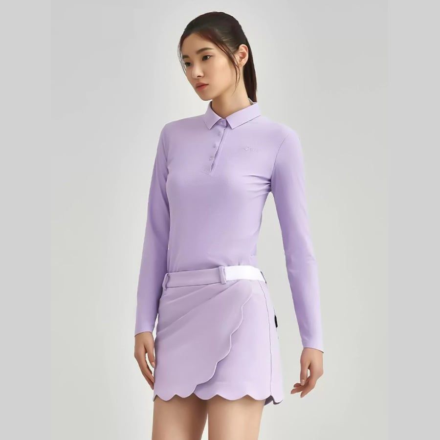 Áo Fit golf nữ LAVENDER HWJC705R903 | HONMA