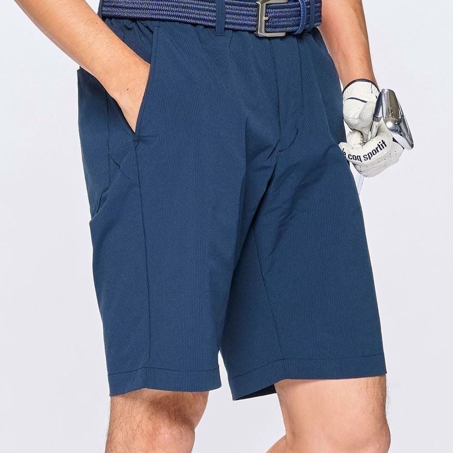 Quần short golf nam LG5SHP02MV-NV00 | Le Coq Sportif
