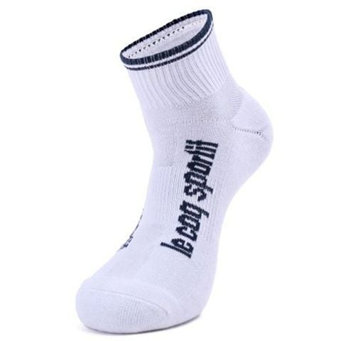 Tất vớ thể thao nam cổ thấp LG5SSO01MV-WH00 | Le Coq Sportif