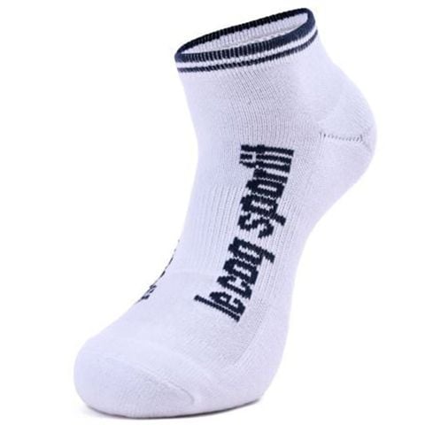 Tất vớ thể thao nam cổ thấp LG5SSO02MV-WH00 | Le Coq Sportif