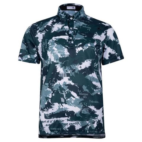 Áo golf tay ngắn nam LG4FHS00MV-GR00 | Le Coq Sportif