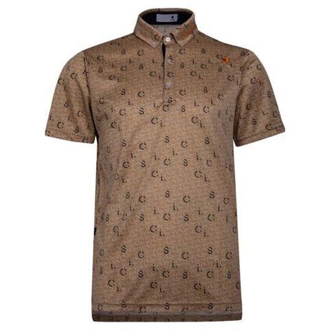 Áo golf tay ngắn nam LG4FHS01MV-BG00 | Le Coq Sportif