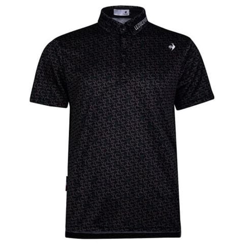 Áo golf tay ngắn nam LG4FHS01MV-BK00 | Le Coq Sportif