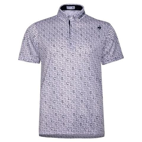 Áo golf tay ngắn nam LG4FHS01MV-WH00 | Le Coq Sportif