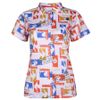 Áo golf tay ngắn nữ LG4FHS02LV-OR00 | Le Coq Sportif
