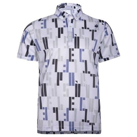 Áo golf tay ngắn nam LG4FHS04MV-WH00 | Le Coq Sportif