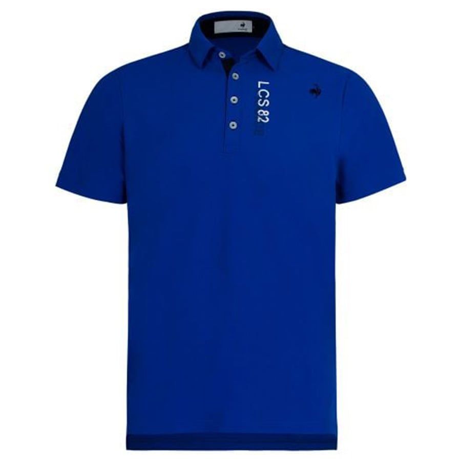 Áo golf tay ngắn nam LG4FHS07MV-BL00 | Le Coq Sportif