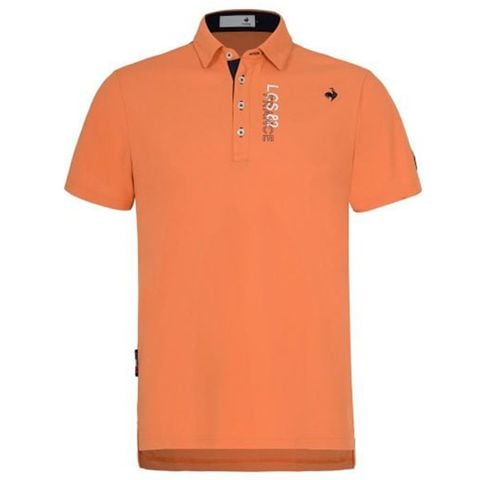 Áo golf tay ngắn nam LG4FHS07MV-OR00 | Le Coq Sportif